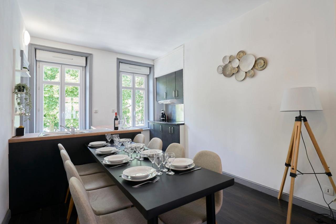 Locations Boulogne Sur Mer, 4 Chambres, Tamaris Εξωτερικό φωτογραφία