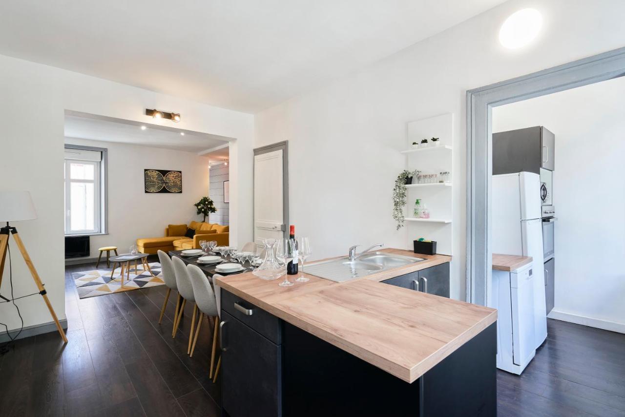 Locations Boulogne Sur Mer, 4 Chambres, Tamaris Εξωτερικό φωτογραφία